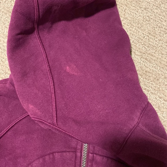 Lululemon Purple Scuba Sweatshirt - Picture 3 of 5